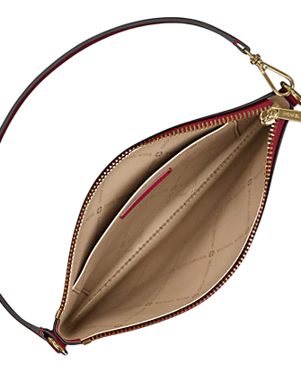 Michael Michael Kors Jet Set Small Pebbled Leather Convertible Wristlet