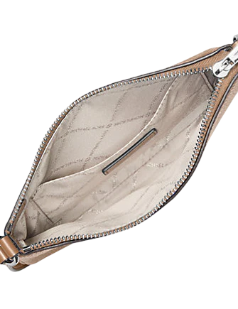 Michael Michael Kors Jet Set Small Pebbled Leather Convertible Wristlet