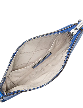 Michael Michael Kors Jet Set Small Pebbled Leather Convertible Wristlet
