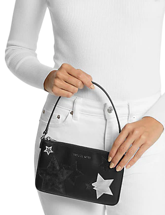 Michael Michael Kors Jet Set Small Printed Wristlet