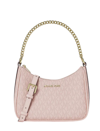 Michael Michael Kors Jet Set Small Signature Logo Convertible Crossbody Bag