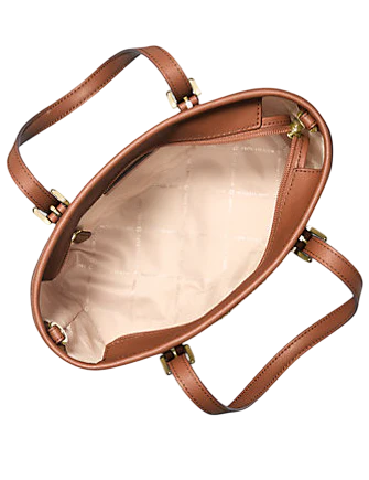 Michael Michael Kors Jet Set Travel Extra-Small Logo Top-Zip Tote Bag