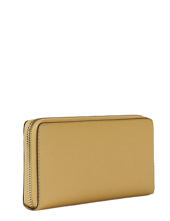 Michael Michael Kors Jet Set Travel Large Pebbled Leather Wristlet