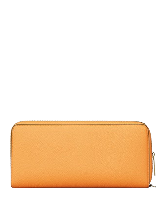 Michael Michael Kors Jet Set Travel Large Pebbled Leather Wristlet