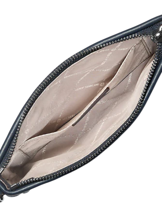 Michael Michael Kors Jet Set Travel Matelasse Denim Wristlet