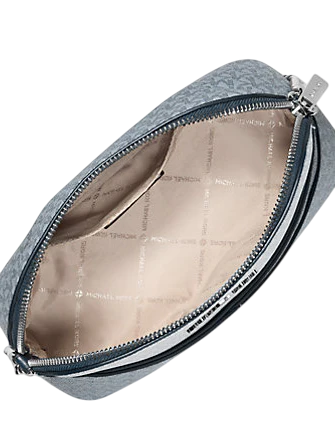 Michael Michael Kors Jet Set Travel Medium Color-Block Signature Logo Crossbody Bag