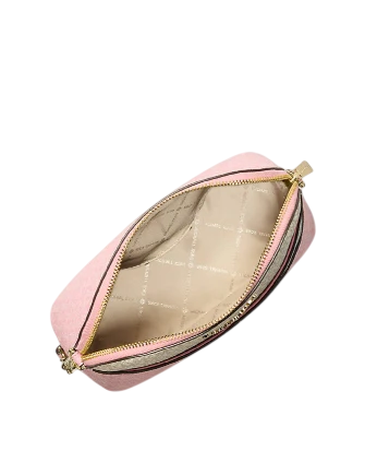 Michael Michael Kors Jet Set Travel Medium Color-Block Signature Logo Crossbody Bag