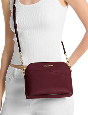 Michael Michael Kors Jet Set Travel Medium Dome Crossbody Bag