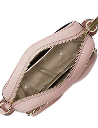Michael Michael Kors Jet Set Travel Medium Leather Messenger Bag