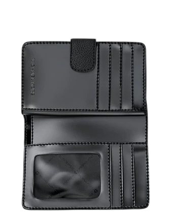 Michael Michael Kors Jet Set Travel Medium Logo Debossed Billfold Wallet