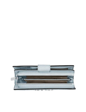 Michael Michael Kors Jet Set Travel Medium Logo Debossed Billfold Wallet