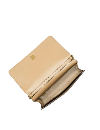 Michael Michael Kors Jet Set Travel Medium Pebbled Leather Crossbody Bag