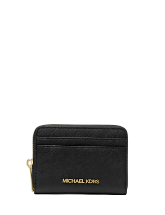 Michael Michael Kors Jet Set Travel Medium Saffiano Leather Wallet