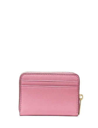 Michael Michael Kors Jet Set Travel Medium Saffiano Leather Wallet