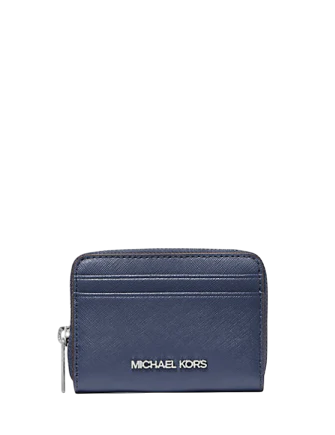 Michael Michael Kors Jet Set Travel Medium Saffiano Leather Wallet