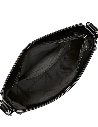 Michael Michael Kors Jet Set Travel Small Signature Logo Messenger Bag