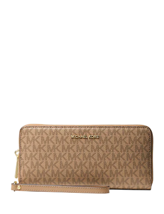 Michael Michael Kors Large Logo Continental Wallet