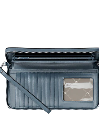 Michael Michael Kors Large Pebbled Leather Continental Wallet