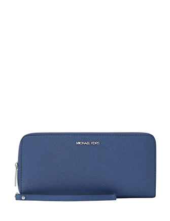 Michael Michael Kors Large Pebbled Leather Continental Wallet