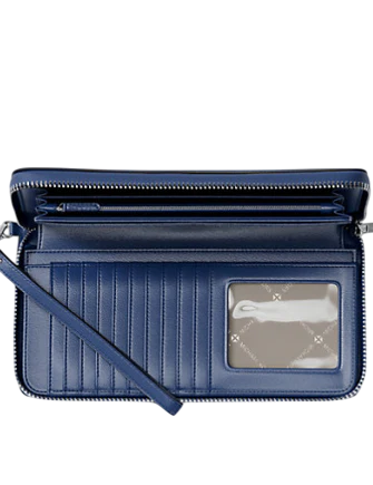 Michael Michael Kors Large Pebbled Leather Continental Wallet