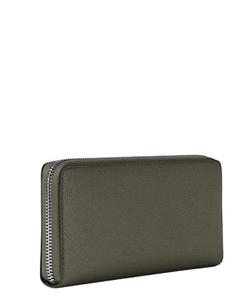 Michael Michael Kors Large Pebbled Leather Continental Wallet