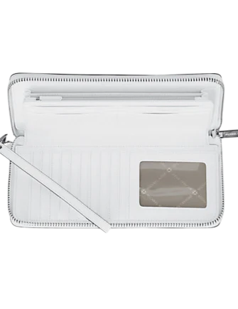 Michael Michael Kors Large Pebbled Leather Continental Wallet