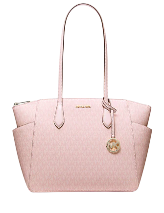 Michael Michael Kors Marilyn Medium Signature Logo Tote Bag