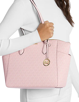 Michael Michael Kors Marilyn Medium Signature Logo Tote Bag
