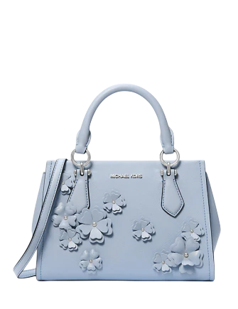 Michael Michael Kors Marilyn Small Floral Embellished Satchel