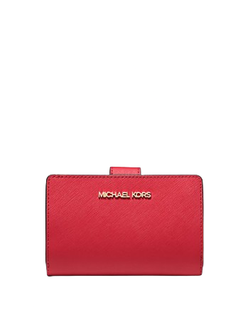 Michael Michael Kors Medium Crossgrain Leather Wallet