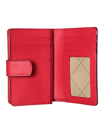 Michael Michael Kors Medium Crossgrain Leather Wallet