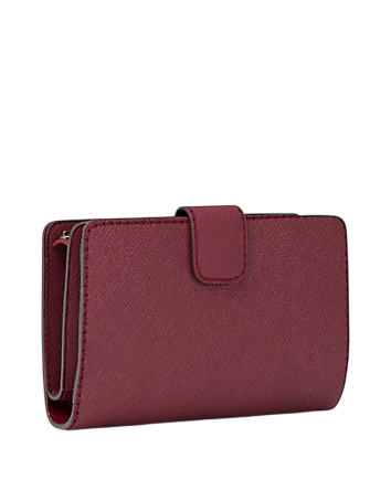 Michael Michael Kors Medium Crossgrain Leather Wallet
