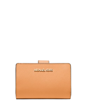 Michael Michael Kors Medium Crossgrain Leather Wallet