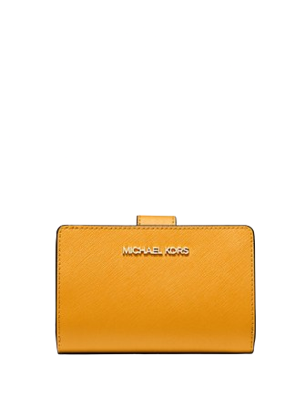 Michael Michael Kors Medium Crossgrain Leather Wallet