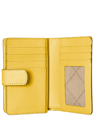 Michael Michael Kors Medium Crossgrain Leather Wallet