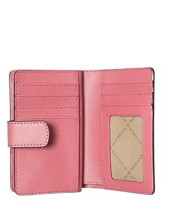 Michael Michael Kors Medium Crossgrain Leather Wallet
