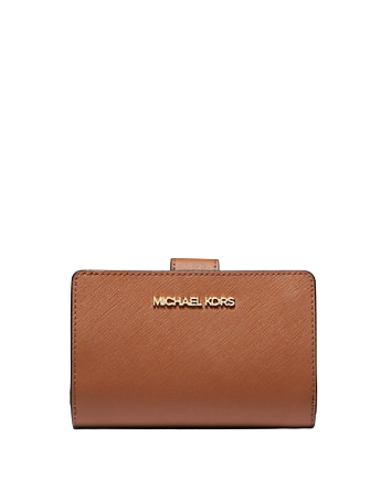 Michael Michael Kors Medium Crossgrain Leather Wallet