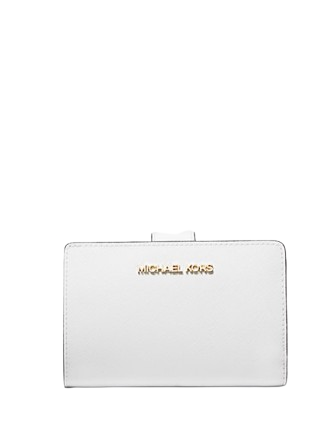 Michael Michael Kors Medium Crossgrain Leather Wallet