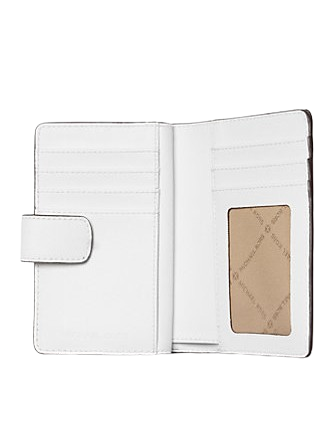 Michael Michael Kors Medium Crossgrain Leather Wallet