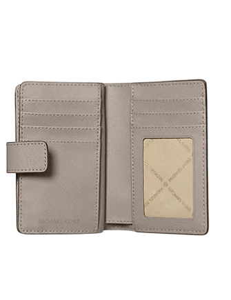 Michael Michael Kors Medium Saffiano Leather Wallet