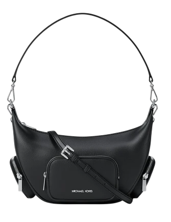 Michael Michael Kors Merritt Medium Pebbled Leather Convertible Shoulder Bag