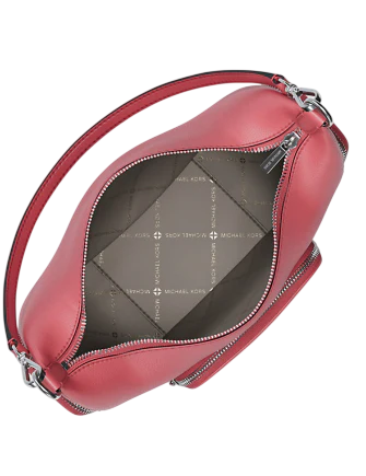Michael Michael Kors Merritt Medium Pebbled Leather Convertible Shoulder Bag