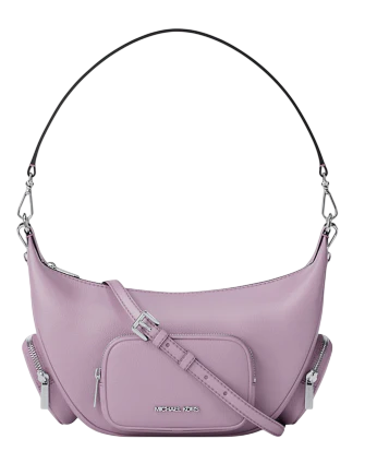 Michael Michael Kors Merritt Medium Pebbled Leather Convertible Shoulder Bag