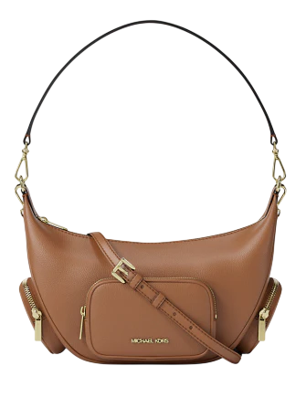 Michael Michael Kors Merritt Medium Pebbled Leather Convertible Shoulder Bag