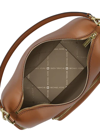 Michael Michael Kors Merritt Medium Pebbled Leather Convertible Shoulder Bag