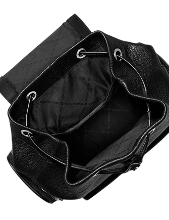 Michael Michael Kors Merritt Small Pebbled Leather Cargo Backpack