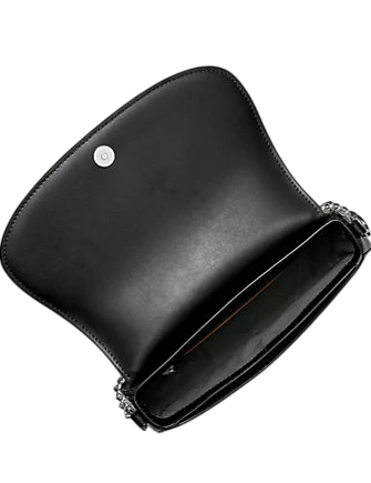 Michael Michael Kors Mila Medium Leather Messenger Bag