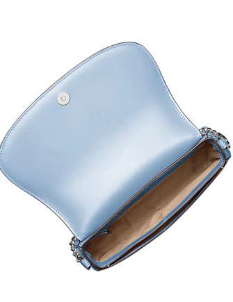 Michael Michael Kors Mila Medium Leather Messenger Bag