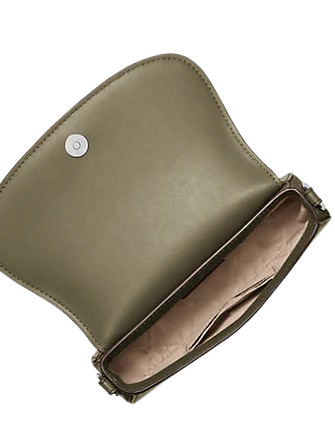 Michael Michael Kors Mila Small Leather Convertible Crossbody Bag