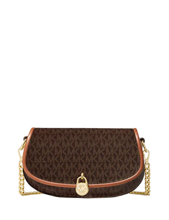Michael Michael Kors Mila Small Signature Logo Crossbody Bag